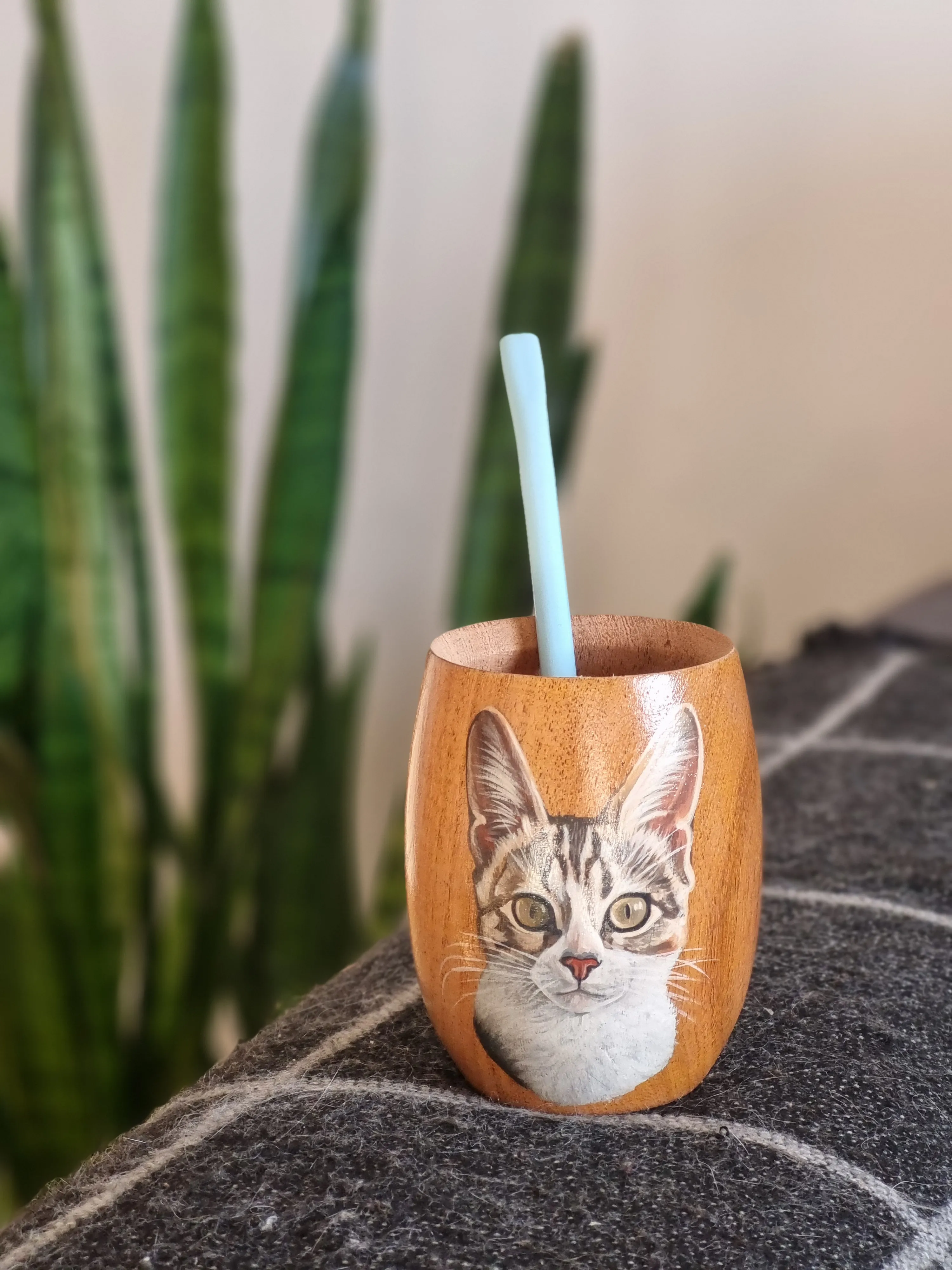 Mandale Mandalas - Retrato de mascota personalizado - Arte personalizado pintado a mano