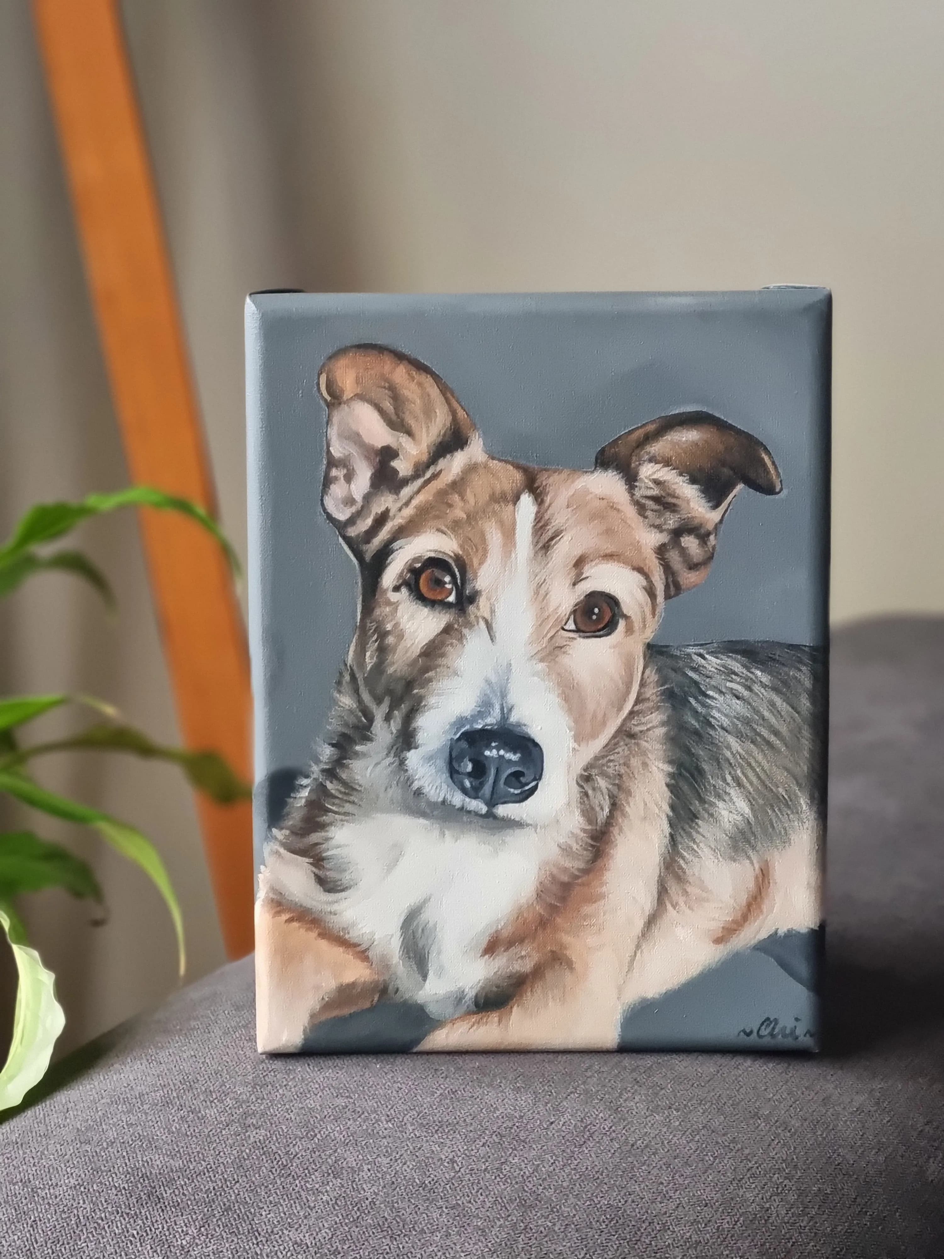 Mandale Mandalas - Retrato de mascota personalizado - Arte personalizado pintado a mano